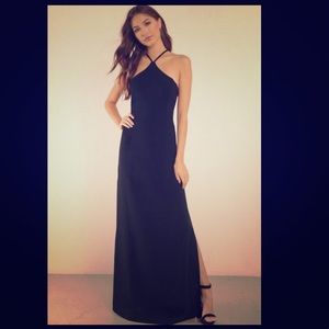 Black Formal Dress- Uptown Girl (ALTERED)